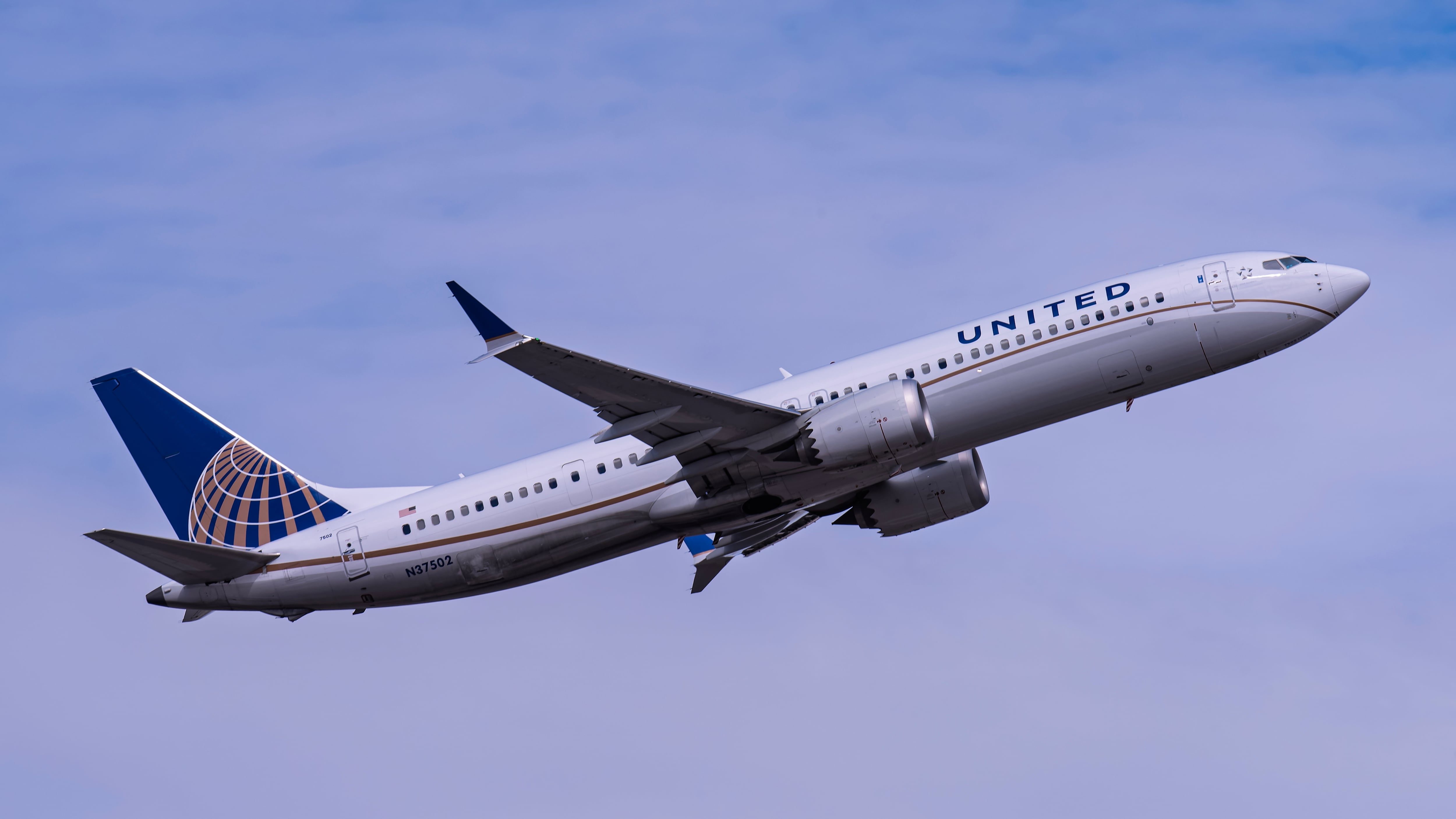 United Airlines Boeing 737-Max9