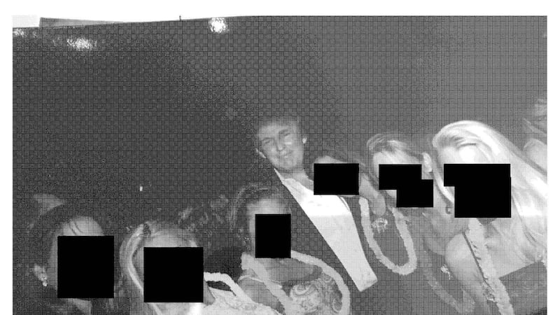 House Democrats release photos of Trump, Clinton and Andrew from Epstein’s estate