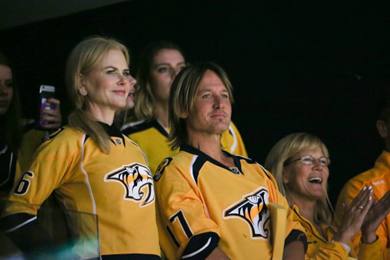Keith Urban and Nicole Kidman