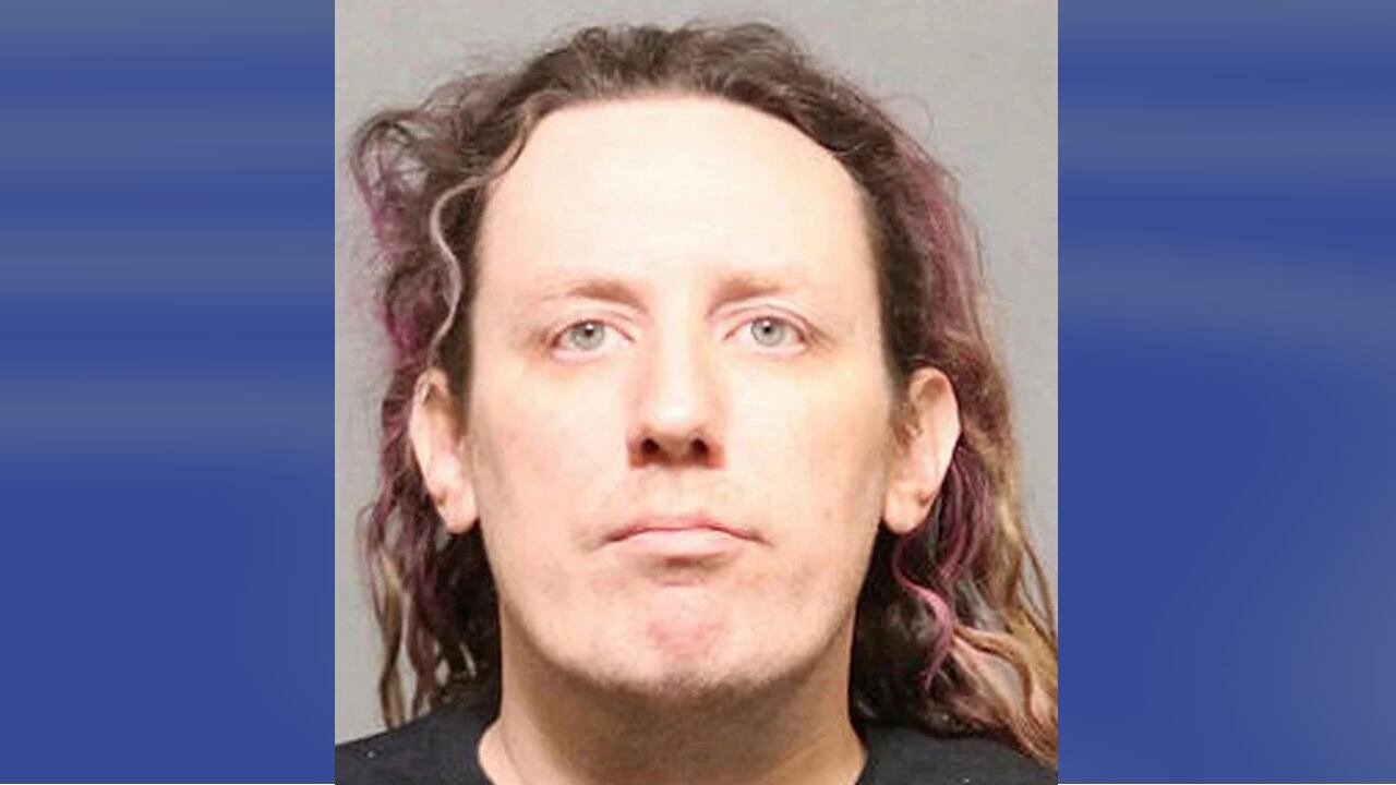 The suspect is accused of vandalizing and using incendiary devices at a Tesla dealership.