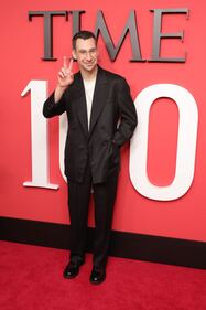 NEW YORK, NEW YORK - APRIL 25: Jack Antonoff attends the 2024 Time100 Gala at Jazz at Lincoln Center on April 25, 2024 in New York City.  (Photo by Michael Loccisano/Getty Images)
