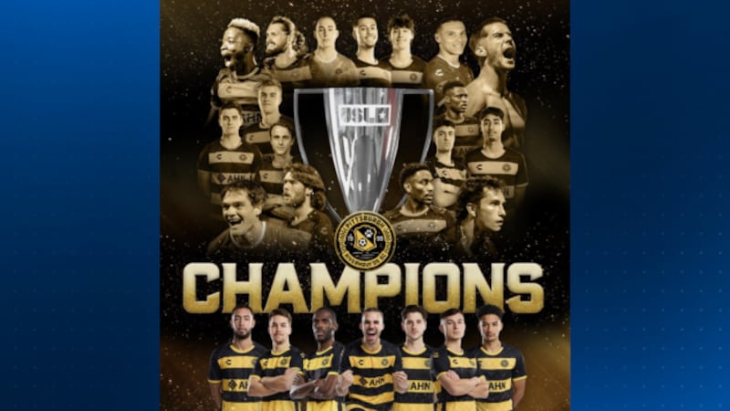 Pittsburgh Riverhounds win USL Championship title for the first time ever