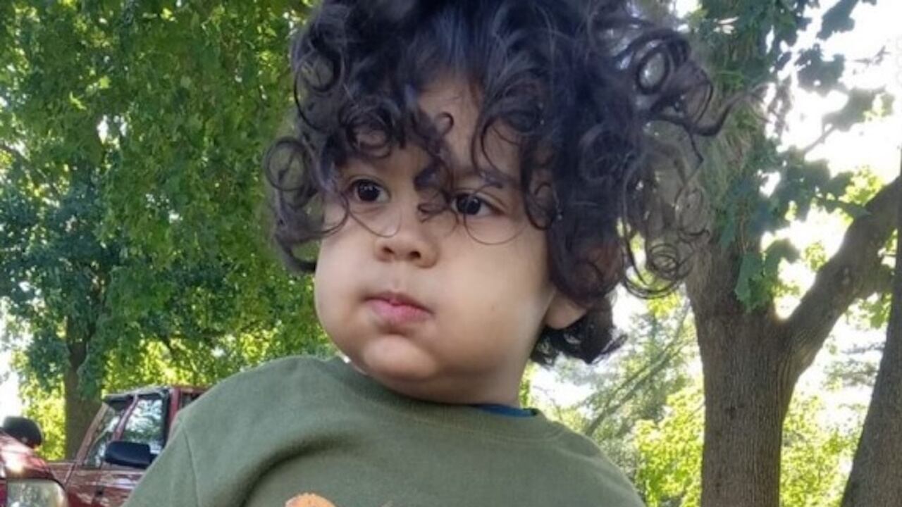 The boy went missing Monday afternoon.