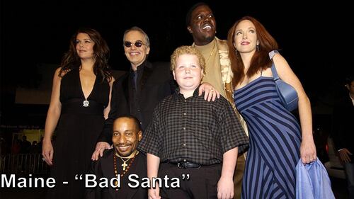 Bad Santa cast