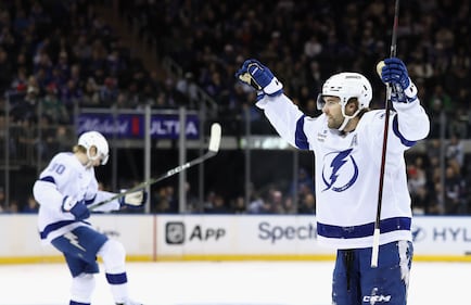 WHPT 102.5 The Bone NHL Tampa Bay Lightning New York Rangers