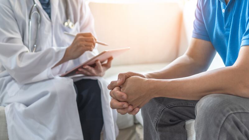 What are the signs, symptoms of prostate cancer; what is Gleason score?