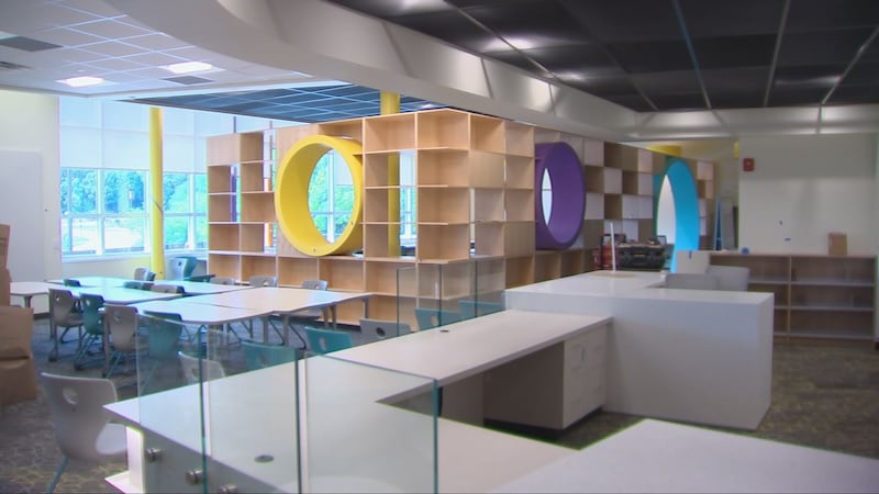 Steel Valley School District officials offer inside look at new elementary school