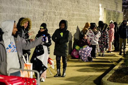 Black Friday shopping