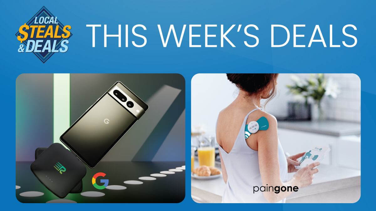 Stay Connected On-The-Go & Relieve Pain Fast!