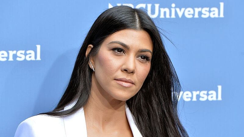 NEW YORK, NY - MAY 16:  TV personality Kourtney Kardashian attends the NBCUniversal 2016 Upfront Presentation on May 16, 2016 in New York, New York.  (Photo by Slaven Vlasic/Getty Images)