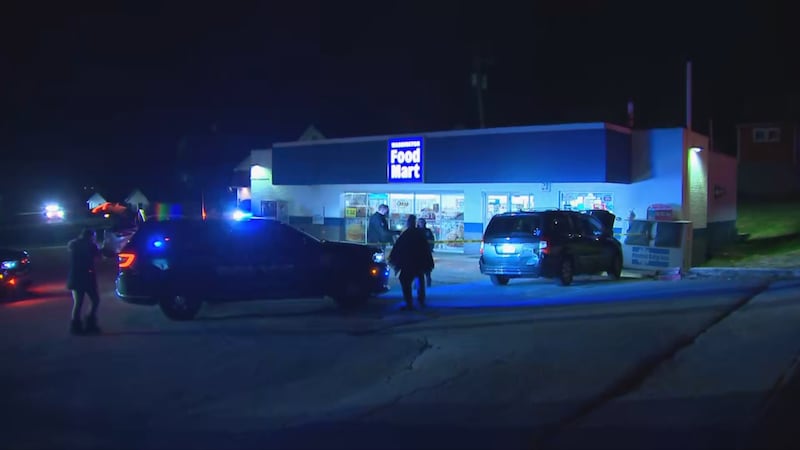Person shot during reported robbery at store in Washington, dispatchers say