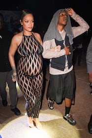 A$AP Rocky Rihanna