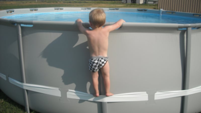 Recall alert: 5M Bestway, Intex, Polygroup above-ground pools; children can climb compression strap