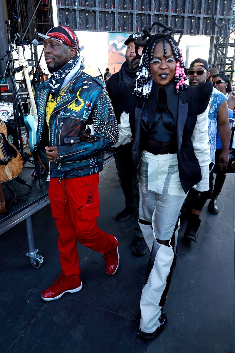 Wyclef Jean Collab King