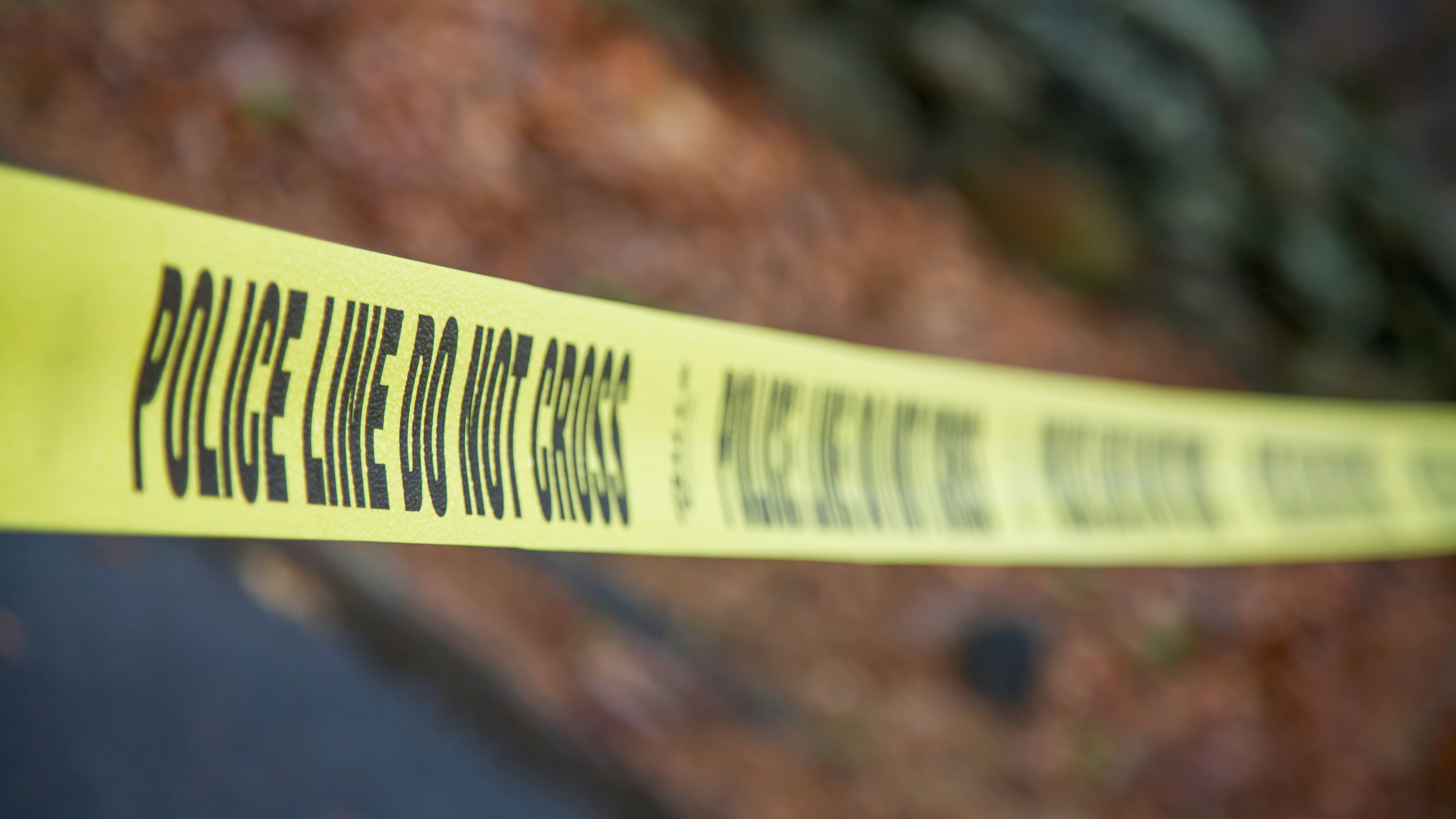 Police tape