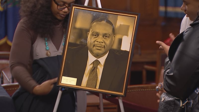 Mayor Ed Gainey’s official portrait unveiled