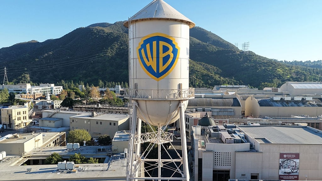 Warner Bros. water tower