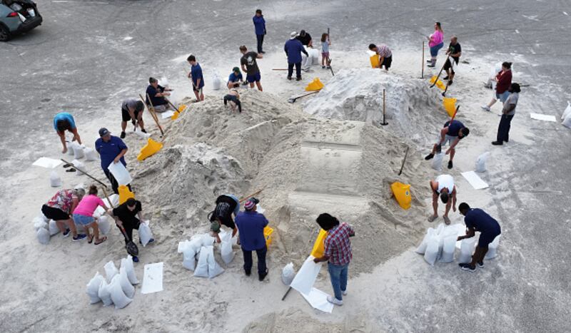 Floridians make preparations in advance of Hurricane Helene