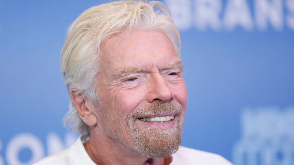 NEW YORK, NEW YORK - NOVEMBER 29: Sir Richard Branson attends "Branson" New York Premiere at HBO Screening Room on November 29, 2022 in New York City. (Photo by John Lamparski/Getty Images)