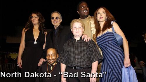 Bad Santa cast