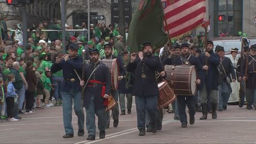 downtown pittsburgh st paddys day