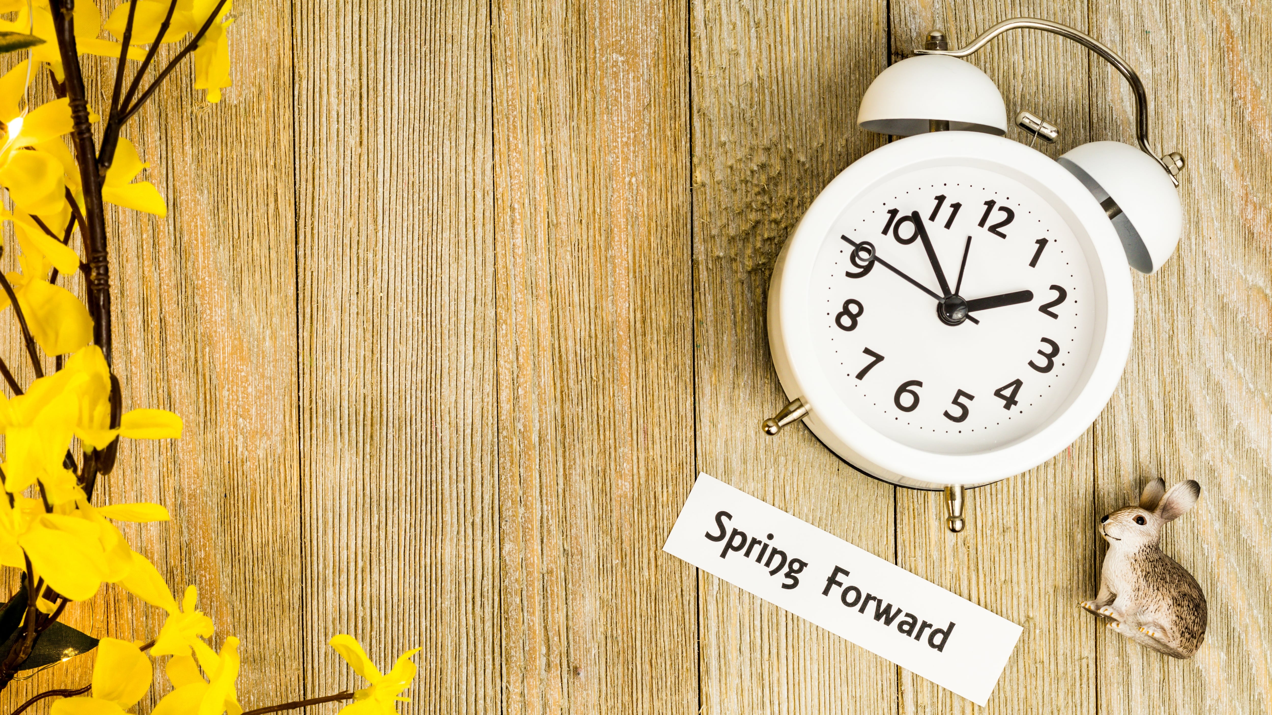 Spring forward