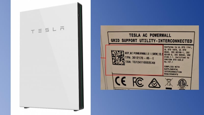 Recall alert: Tesla recalls 10K Powerwall 2 AC Battery System devices