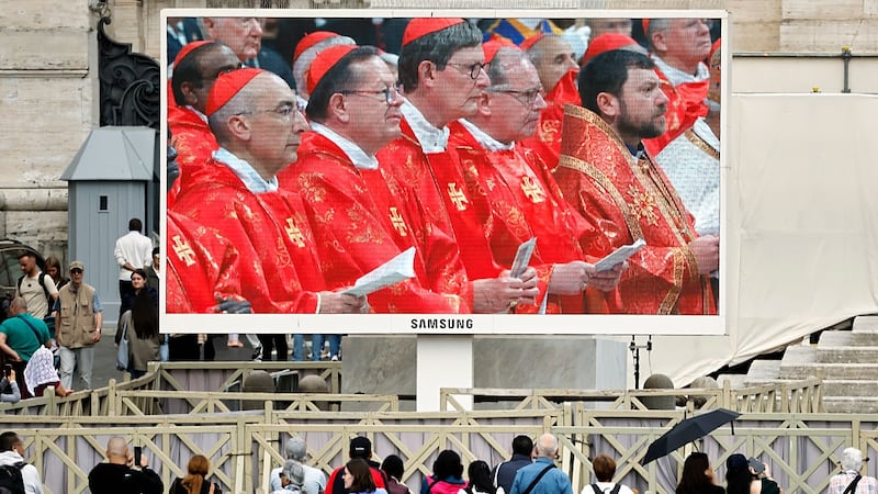 Pope Francis dies: Black smoke comes from Sistine Chapel chimney, no pope elected