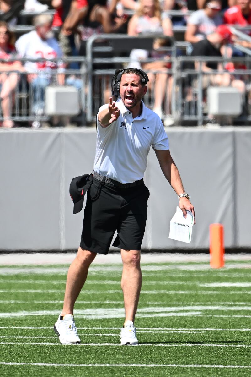 USF Bulls Football Brian Hartline