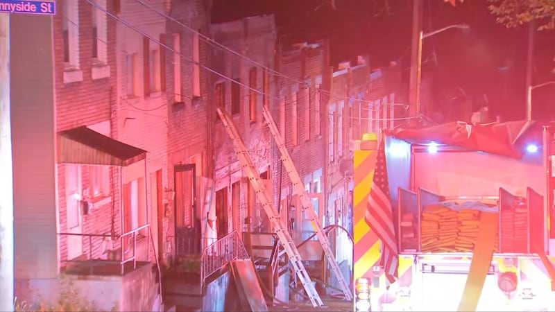 Rowhouse fire in Pittsburgh’s Hazelwood neighborhood was intentionally set, investigators say