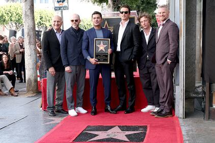 Zac Efron star ceremony