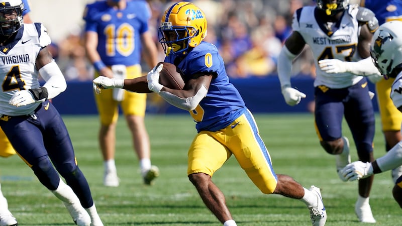 Pitt running back Desmond Reid declares for 2026 NFL Draft