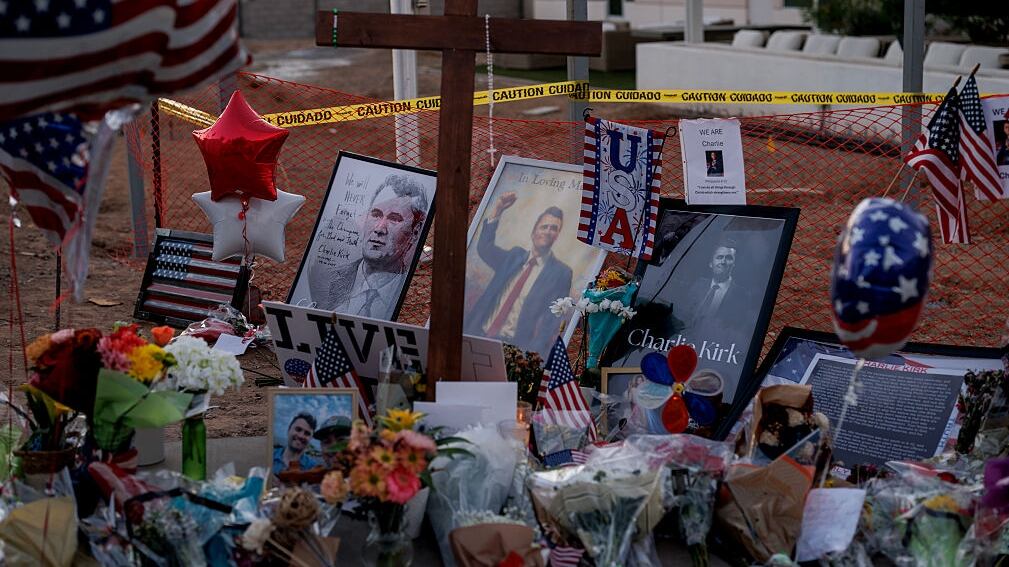 Charlie Kirk memorial