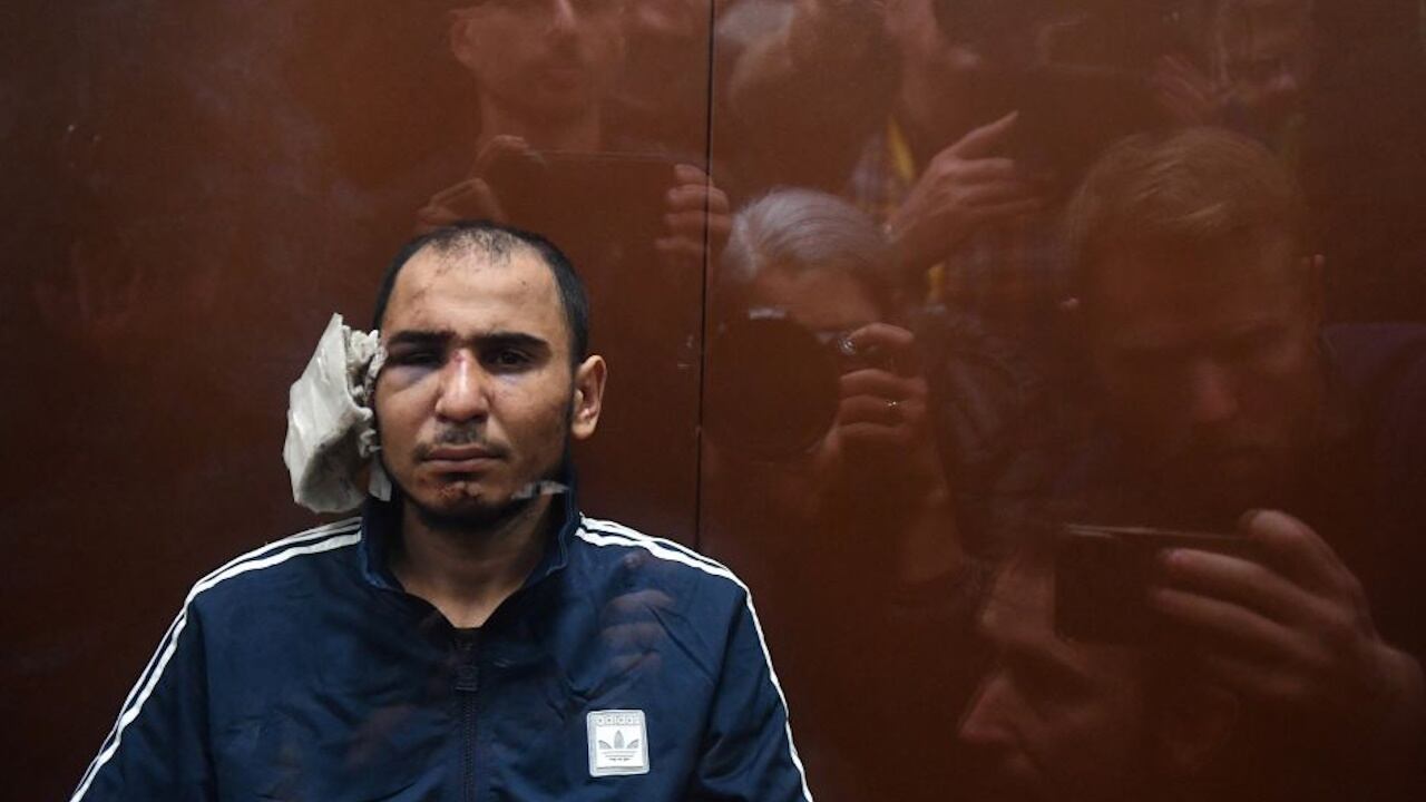 Moscow concert hall attack