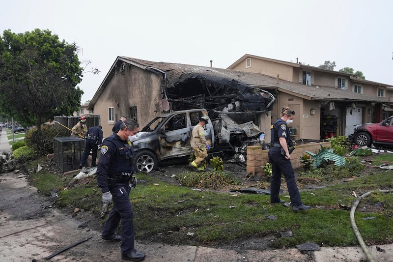 Plane crash