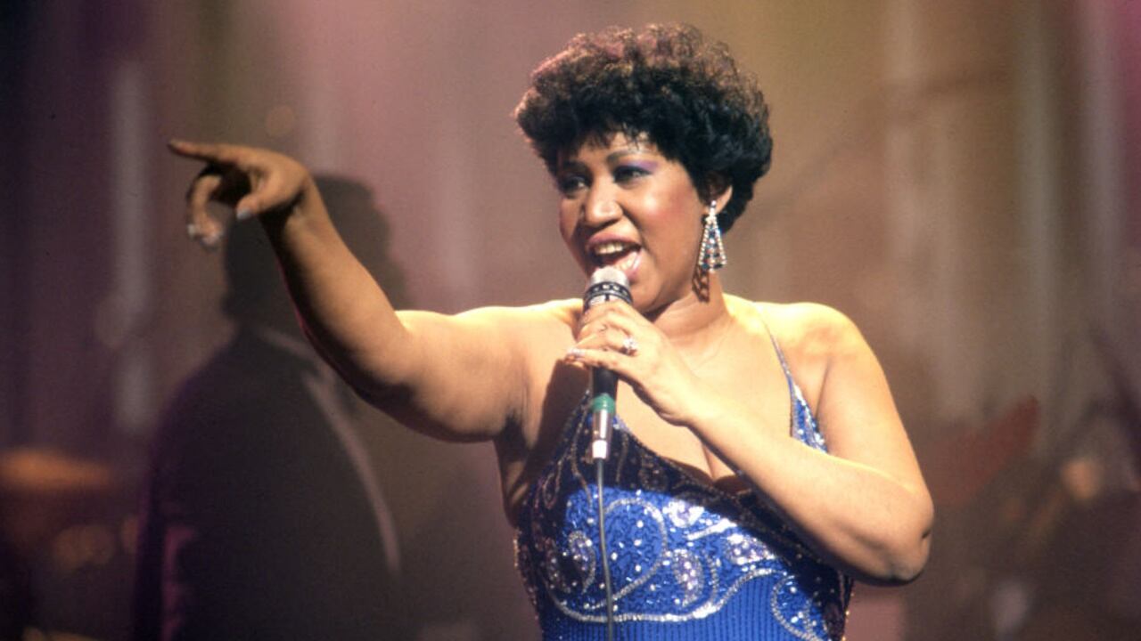Aretha Franklin