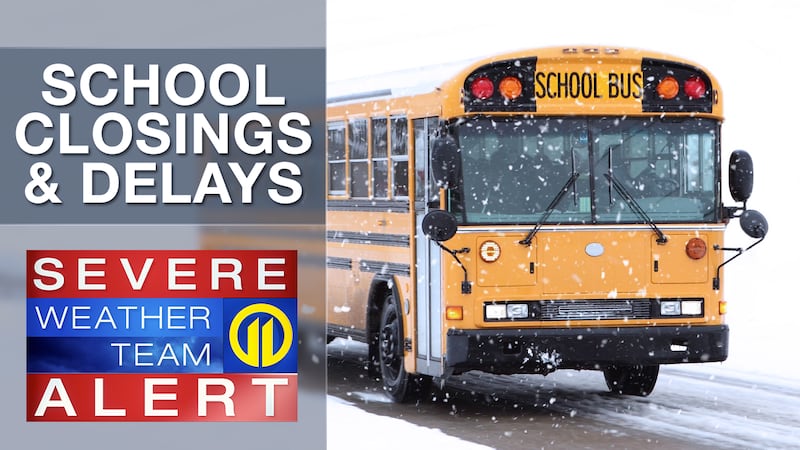 Pittsburgh school, business closings and delays