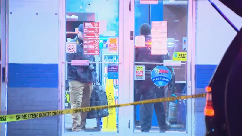 PHOTOS: Police investigate after person shot in Washington