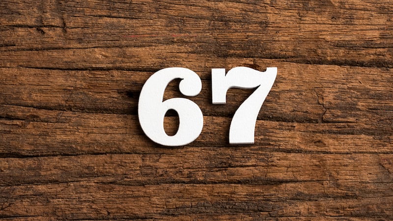 Dictionary.com selects 67 as the 2025 word of the year