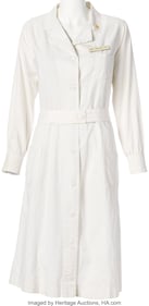 "One Flew Over the Cuckoo's Nest" Louise Fletcher "Nurse Mildred Ratched" screen-worn uniform