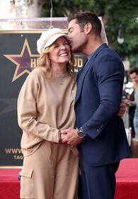 Zac Efron star ceremony