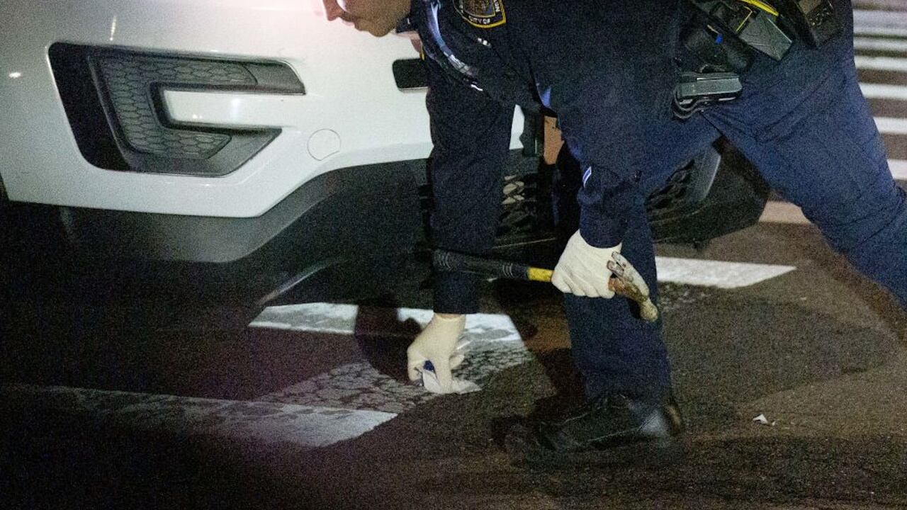 Police in Queens are classifying the case as a road rage incident.