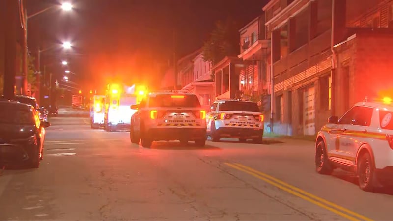 Woman in critical condition after being shot inside Pittsburgh home; 2 taken in for questioning