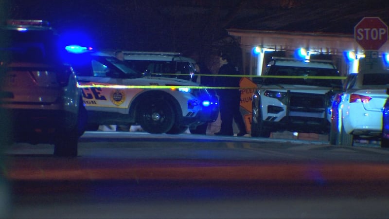 Man shot, another man arrives at hospital with cut to face after incident in Northview Heights