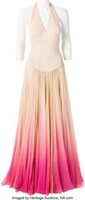 "Let's Make Love" Marilyn Monroe "Amanda Dell" pink ombré halter dress