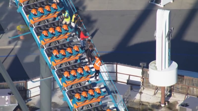 1 dead, 4 hurt in Goliath roller coaster incident at Six Flags Over Georgia