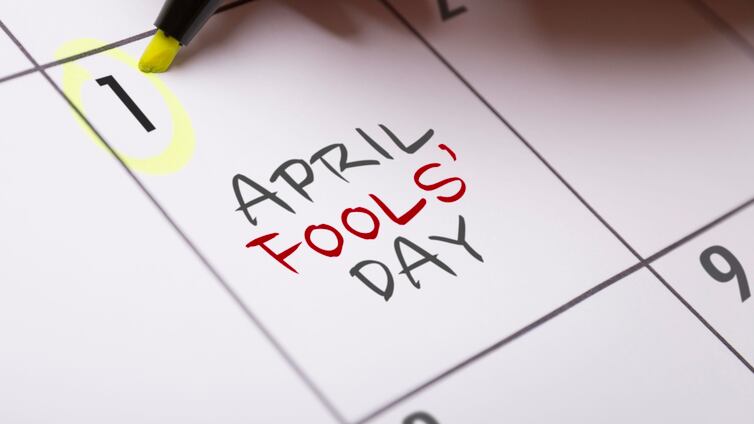 What is it about the first day of April that brings out the prankster, or the fool (you know who you are) in us?