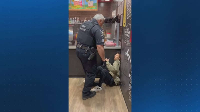 Former police sergeant pleads guilty to harassment after physical confrontation with 19-year-old