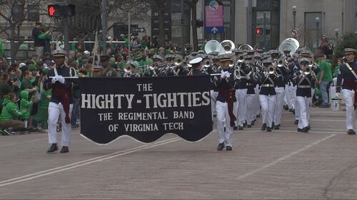 st patricks day parade pittsburgh 2025 road closures