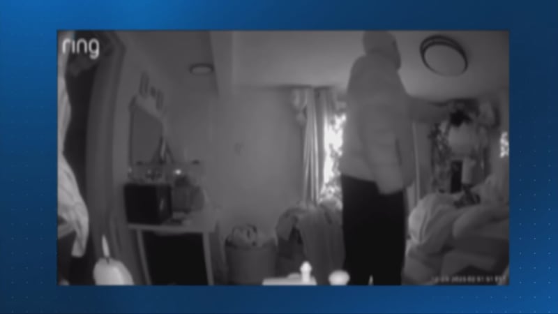 Surveillance video shows home invasion in Armstrong County, victim describes the encounter